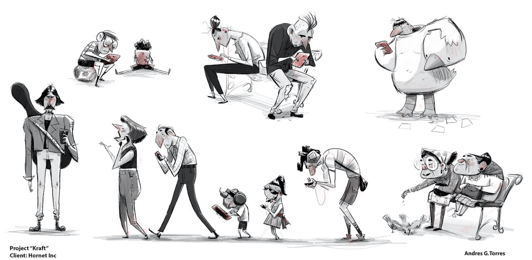 Kraft – Hornet Inc