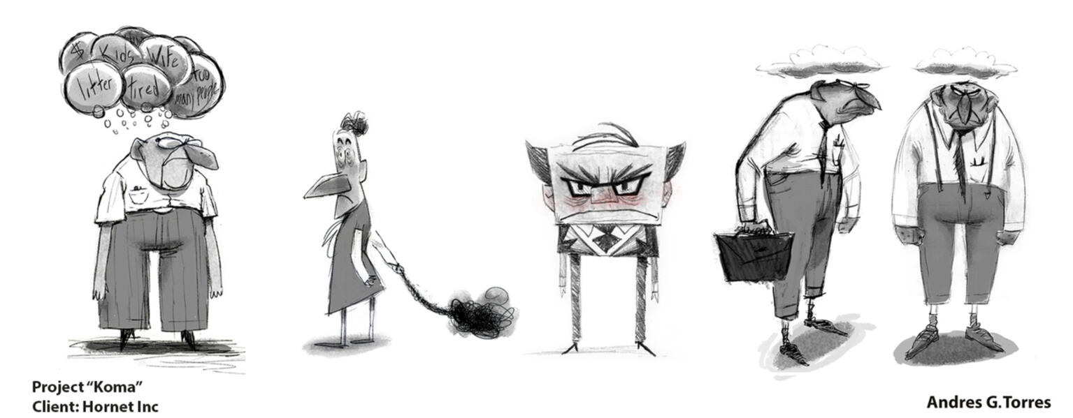Koma – Hornet Inc
