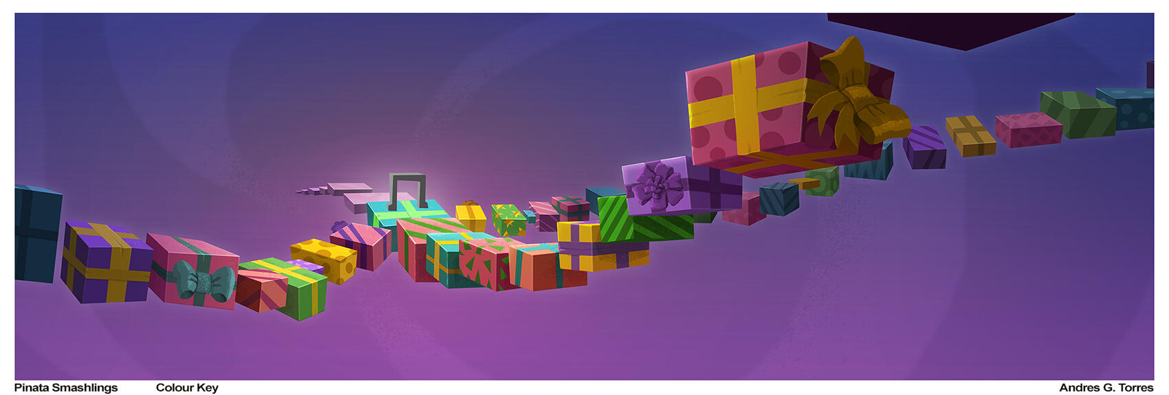 Smashlings – Colour Key