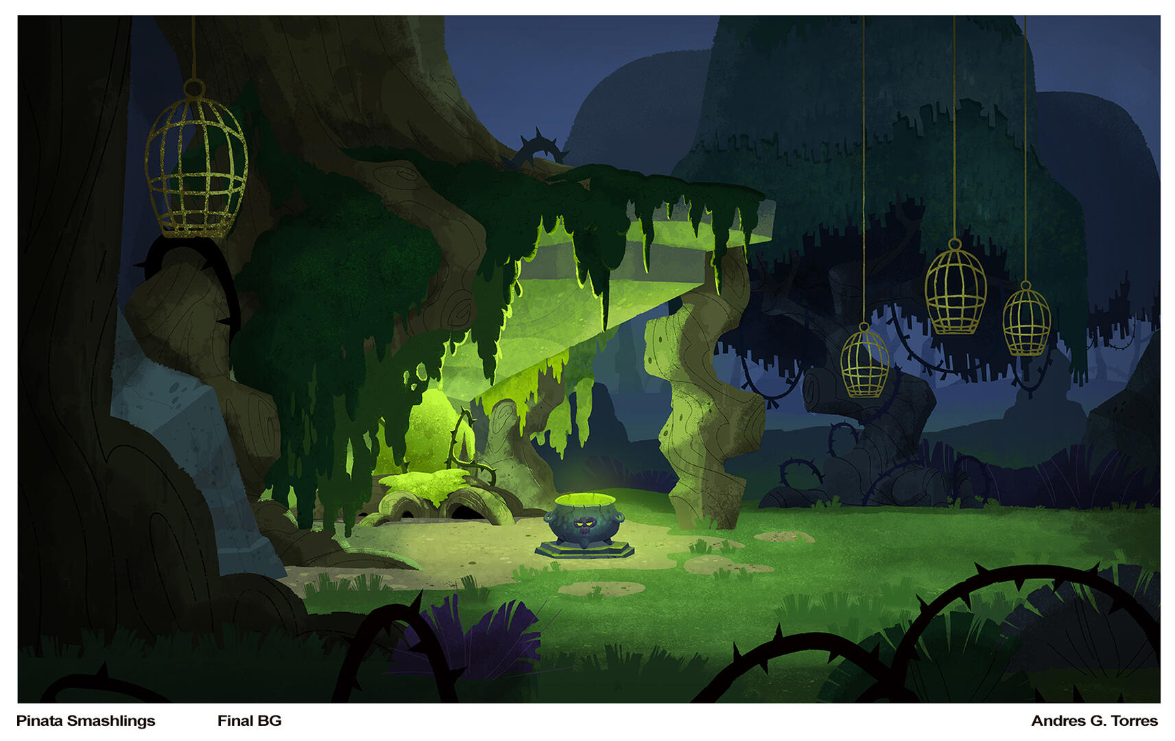 Smashlings – Final BG