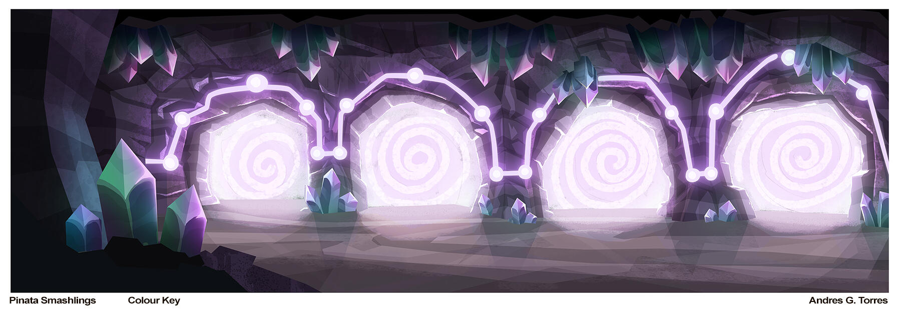 Smashlings – Colour Key