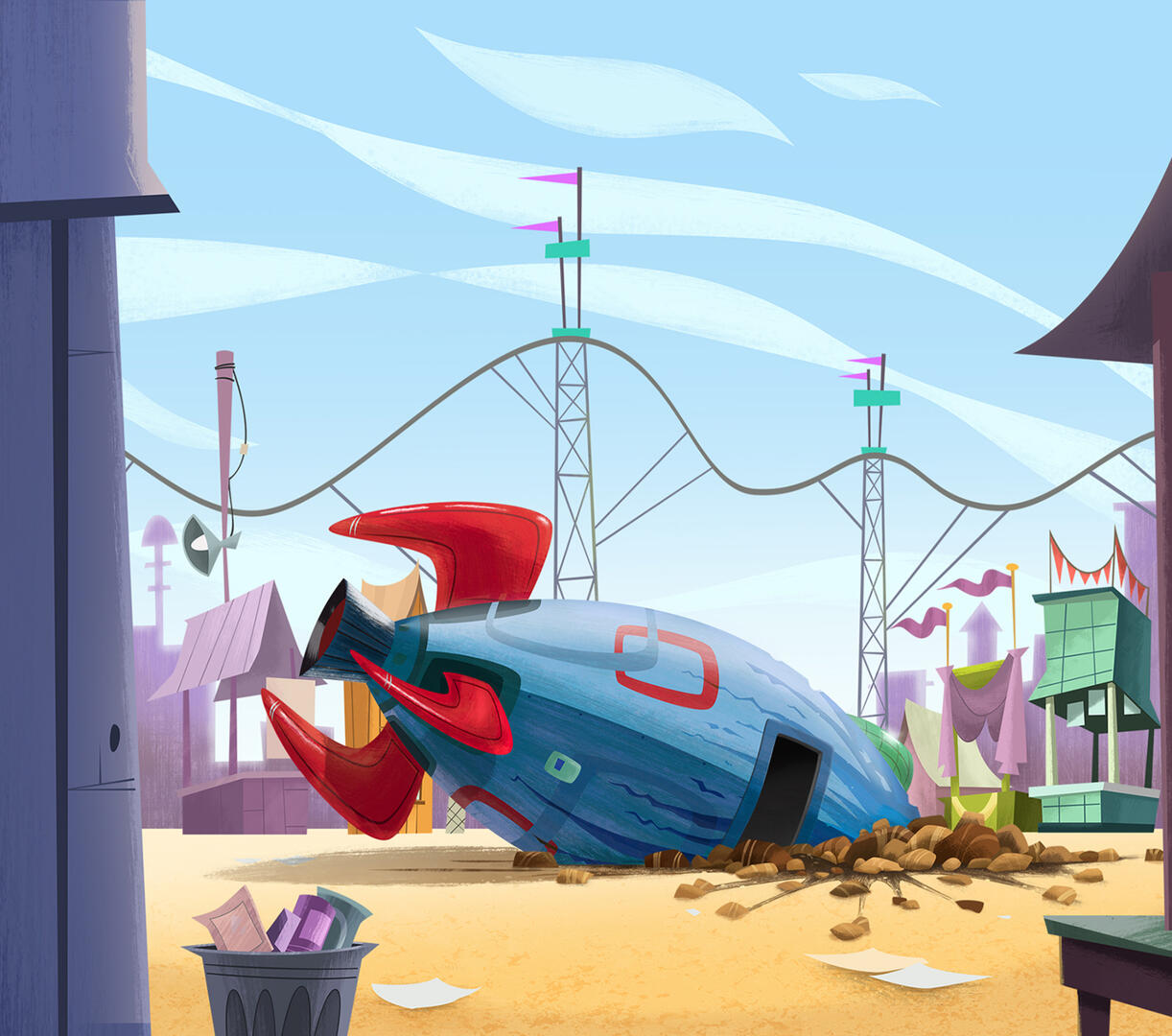 Fresh Beat Band of Spies – Final BG