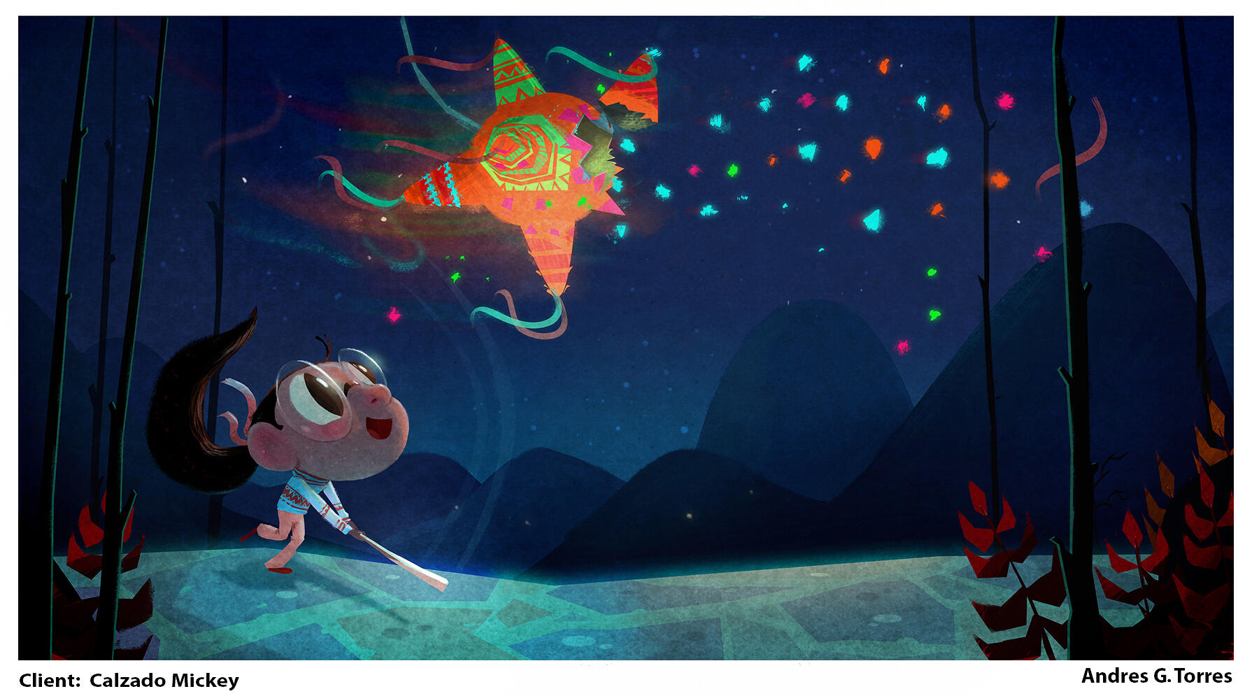 Navidad – Calzado Mickey