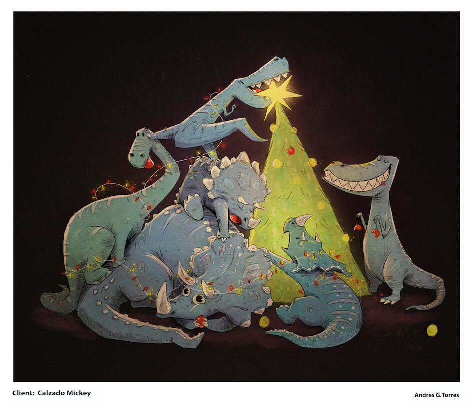 Navidad – Calzado Mickey